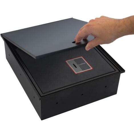 ARREGUI Basa Box 20000-S7C Boden- Metallbox zum Einbauen und Tarnen des ...