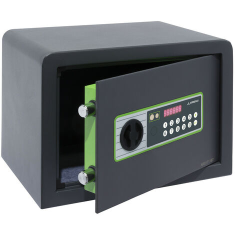 ARREGUI Supra 240120 Möbeltresor mit Zahlenschloss Schranktresor mit Elektronikschloss Möbelsafe Safe für Zuhause Tresor/ Safe mit Code und Doppelbolzen Verriegelung 25 x 35 x 25 cm 16 L