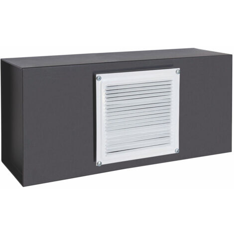 ARREGUI Grid 13000W-S1 Lüftungsgitter Tresor, getarnter Safe, versteckter Wandtresor, 20x40x13 cm, 12 L