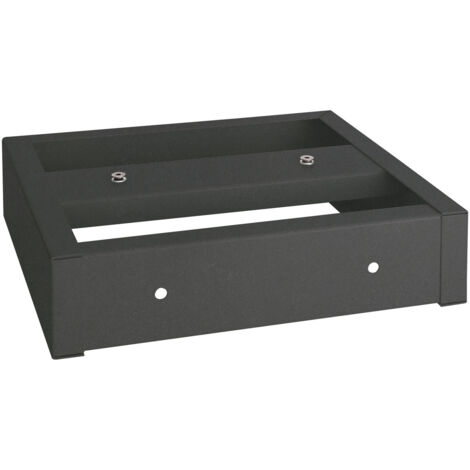 ARREGUI P180050 Sockel für die Tresore ARREGUI Plus C 180050, 180150 y 180350 Stahlsockel für ARREGUI Safes Tresor Ständer 10 x 41 x 35,5 cm