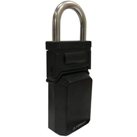 ARREGUI KEEPER SEG021 Schlüsseltresor mit Bügel Schlüsselsafe für