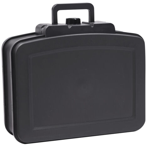 NEWFUN Feuerfeste Dokumentenbox - Abschließbare Aktentasche Mit 12 Fächern A4