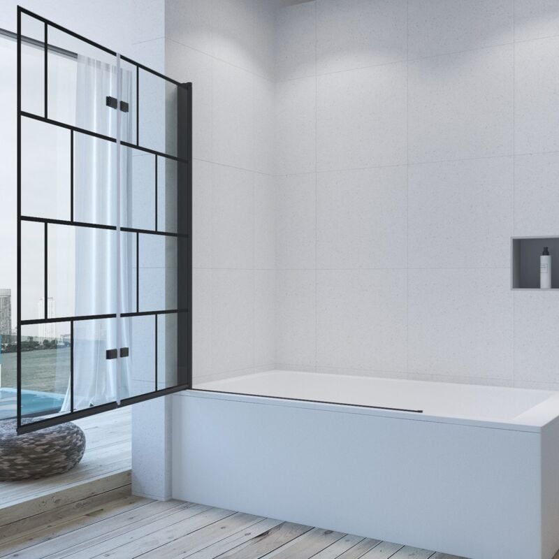 Badewanne Glaswand: Die perfekte Symbiose aus Stil und Nutzen () Badewanne Glaswand: Die perfekte Symbiose aus Stil und Nutzen