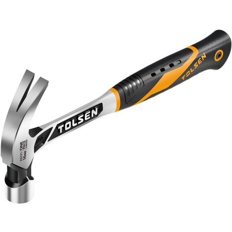 HAMMER AUS GESCHMIEDETEM STAHL 600GR TOLSEN (1/2)