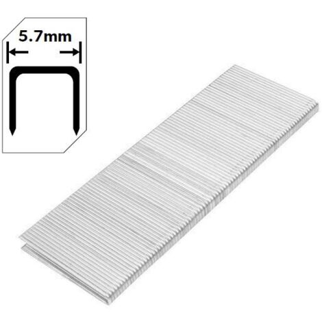 AGRAFES ARC POUR CLOUEUR 40MM 5000 PCS (40mm) TOLSEN (1/2)