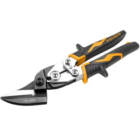 Forbici Per Lamiera Topex 250mm - Lame In Acciaio CrV Temprato - Modello 01A427 - Foto 10