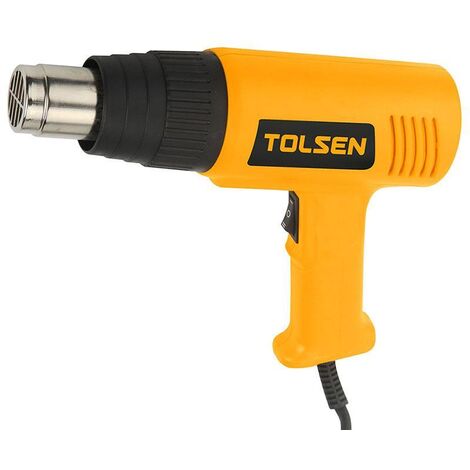PISTOLET THERMIQUE 1000/2000W TOLSEN