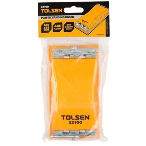 PATINS DE PONCAGE EN PLASTIQUE 210X105MM TOLSEN