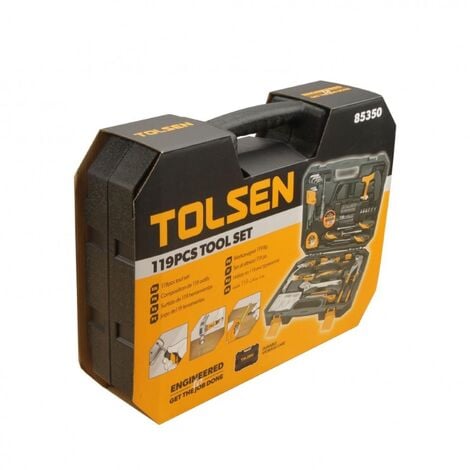 COFFRET 119PCS ASSORTI TOLSEN