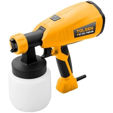 PISTOLET DE PULVE'RISATION HVLP 400W TOLSEN