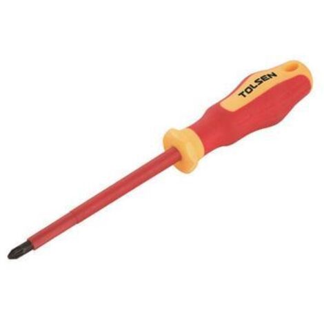 Tournevis VDE BGS 35866 – Pointe Extra-Fine Torx T25, Isolée 1000V, Poignée Ergonomique