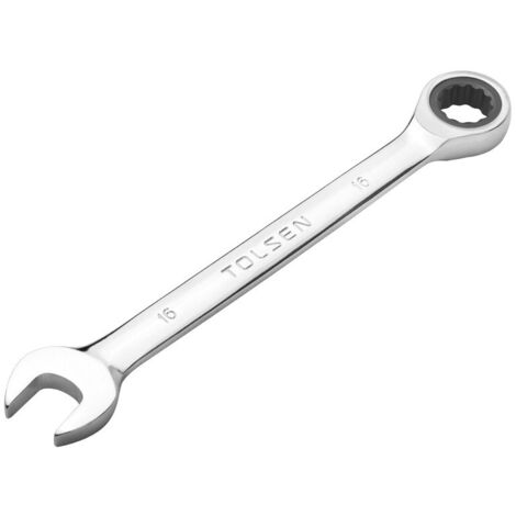 CLE' MIXTE A' CLIQUET 18MM TOLSEN