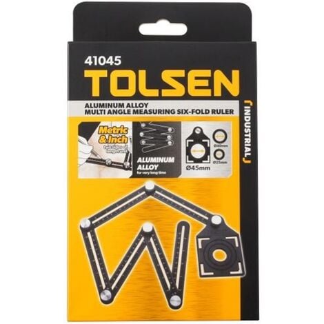 Regle De Mesure Multi Angle Tolsen