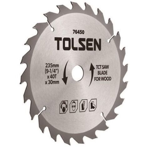 Lame De Scie Circulaire 4 Pouces 30 Dents TCT Pour Bois - Coupe Précise, Arbre 5/8, Idéale Bricolage