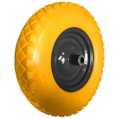 2 pcs Roue de diable pneus Caoutchouc 4.10-3.50-4 (260 x 83 mm) - Cdiscount  Auto