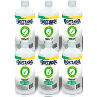 6 x 1 - IPA ISOETANSOL 100AE, Isopropanol, Alcool Isopropylique, Nettoyage d'imprimantes 3D, Electronique, Nettoyant pour Cuves a Ultrasons, Multi-usages - 6 Litres