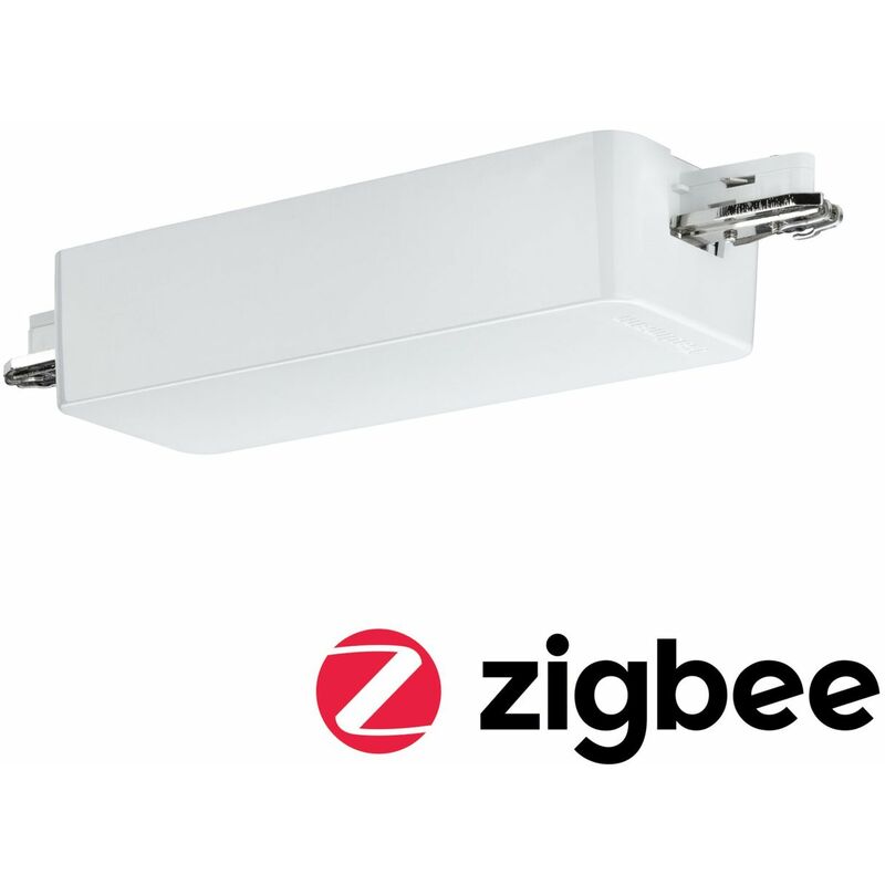 Interrupteur mural Smart Home Zigbee 3.0 On/Off/Dimm Blanc