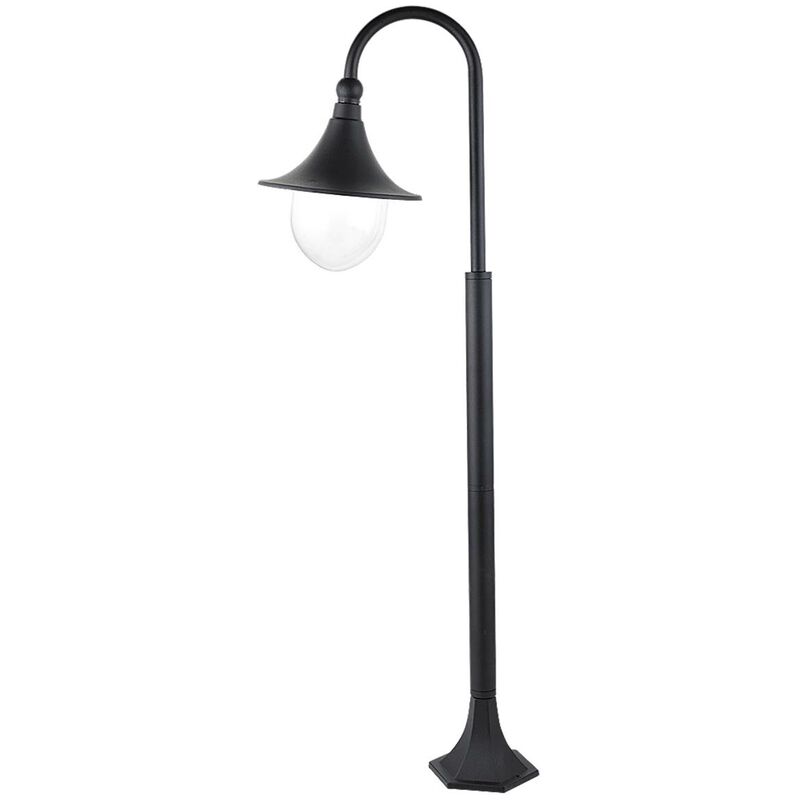 Lucide SHADI - Lampe sur pied - 1xE27 - Noir