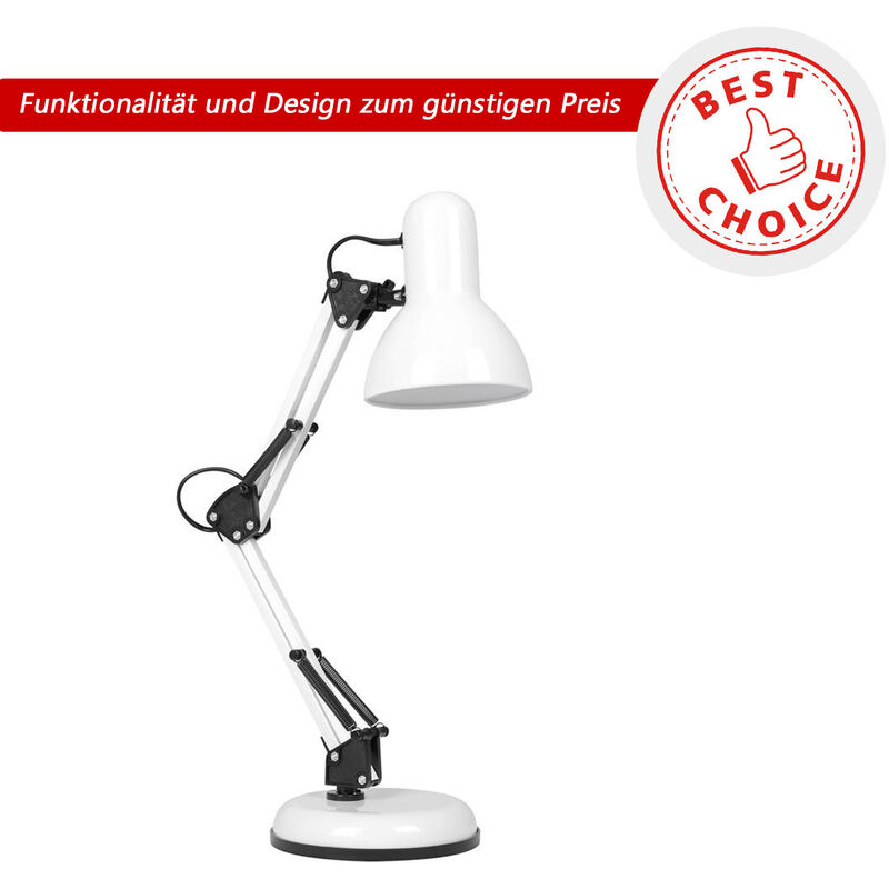 BESTA - Lampe de Bureau, Lampe de Table LED à Intensité Variable Veilleuse  pour Enfants avec Interrupteur Tactile et Porte-Stylo, 24 LED, Lampe de  Chevet Rechargeable USB pour Lire, Etudier - Lampes