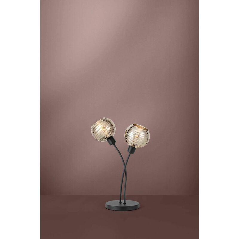 Lampe de bureau à pince e14 fer, NORDLUX Cyclone H.27 cm