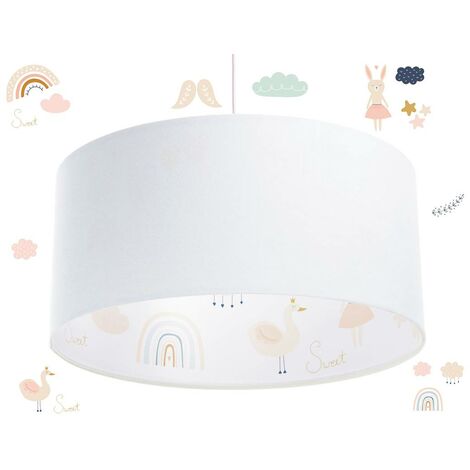 Lampe de chambre pour enfants lampe suspendue Sweet Dreams 1xe27 Max