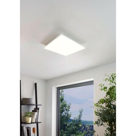 Plafonnier LED Turcona-c blanc dimmable Ø 60 cm 30 W EGLO