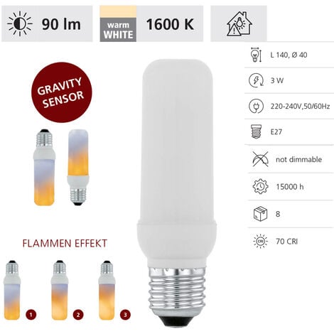 Ampoule LED E27 15W 1.200Lm 6000ºK 12V LEDs 40.000H [CA-5050-12V