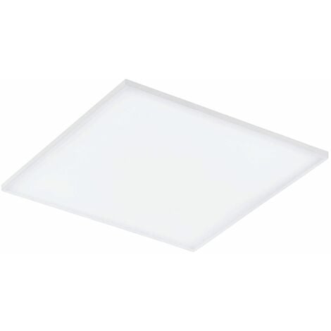 Plafonnier turcona-b plastique blanc LED 21W 4000K L: 43,7 cm B: 43,7 cm H: 7cm
