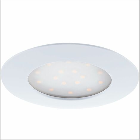 Eglo Pineda spot LED encastrable 6W nickel mat 3 pièces