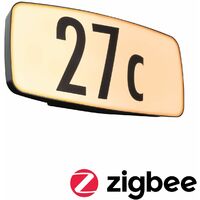 Éclairage Extérieur Connecté, Paulmann Padea Borne Avec Numéro De Maison  Zigbee, Paulmann