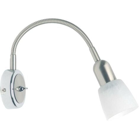 Projecteur mural Brilliant Sofia E14 40 W fer, chrome