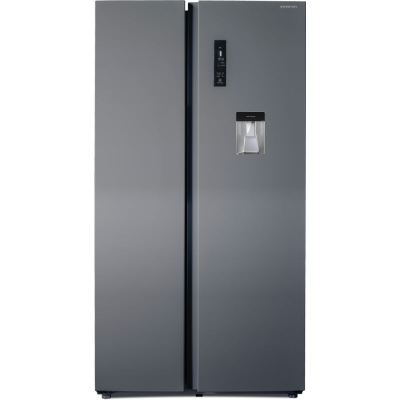 Frigorífico Americano Side By Side Infiniton SBS-668 WDIX - Inox , 1,77m, 559 litros,No Frost, Dispensador de Agua, A+/ F