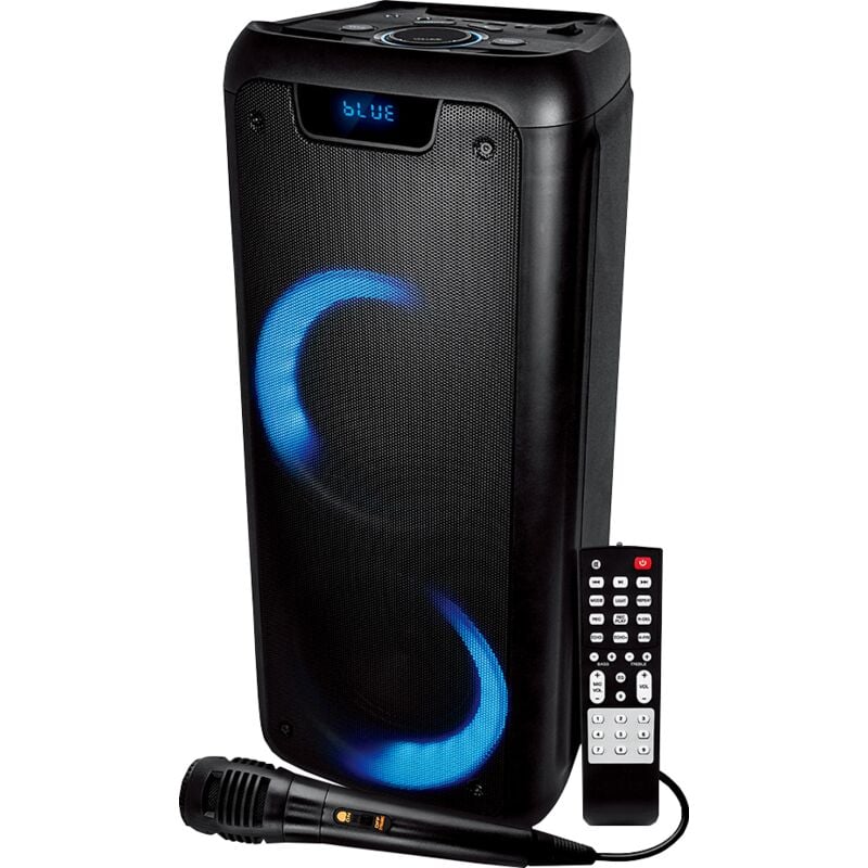 Infiniton K91 Altavoz bluetooth 90w negro 90 torre usbsd radioluces