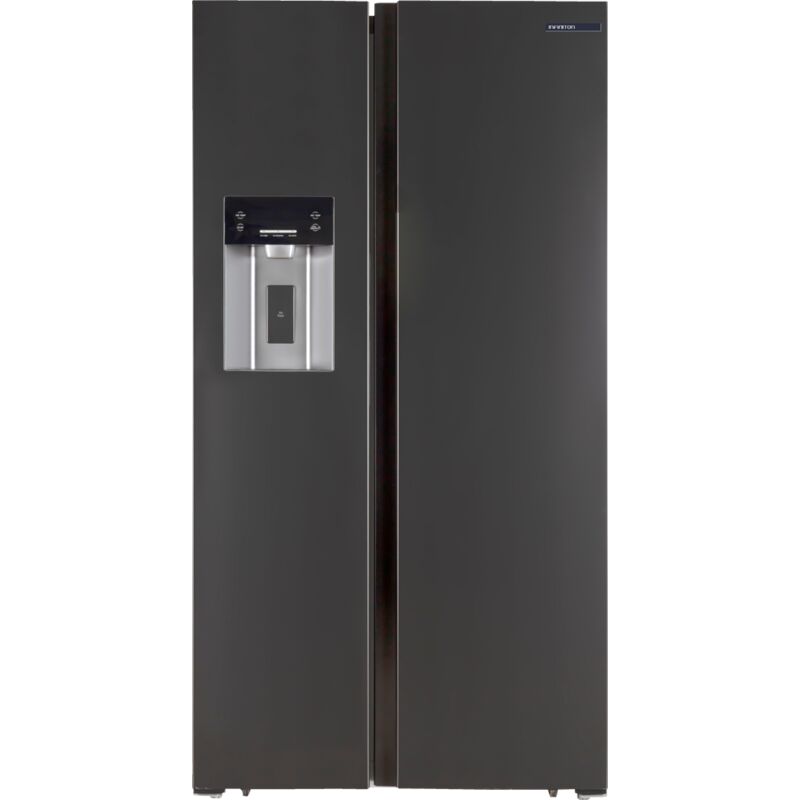 Frigorífico Americano Side By Side Infiniton SBS-490IMFA - Inox , 1,78m, 552 litros,No Frost, Dispensador de Agua, A+/ F