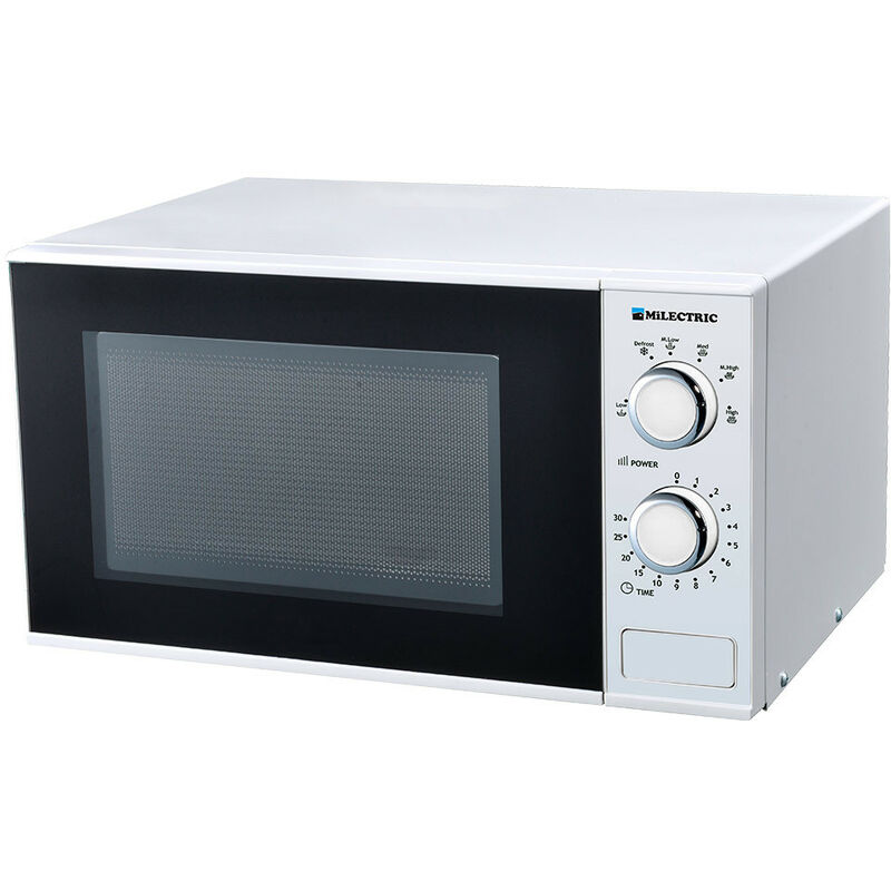 Microondas Milectric MIW-20LTB - Blanco, 20L., 700W