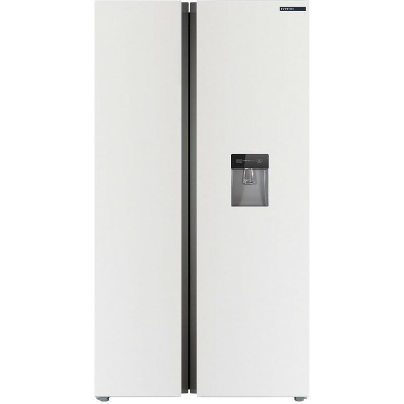 Frigorífico Americano Side By Side Infiniton SBS-470WD - Blanco , 1,76m, 503 litros,No Frost, Dispensador de Agua, A+/ F