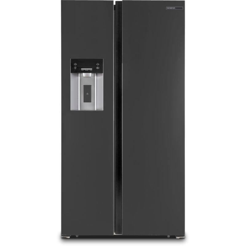 Frigorífico Americano Side By Side Infiniton SBS-A182IH - Inox , 1,78m, 552 litros,No Frost, Dispensador de Agua, A+/ F