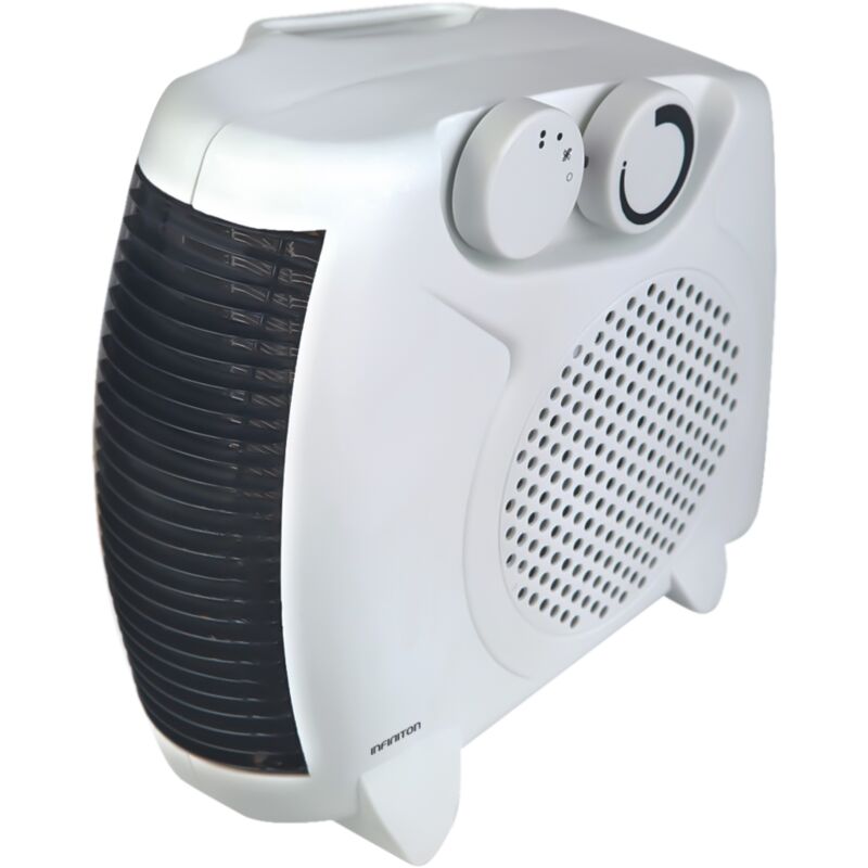 Calefactor-ventilador Infiniton HBV-348C - 2000W, doble posición, seguro anti-vuelco