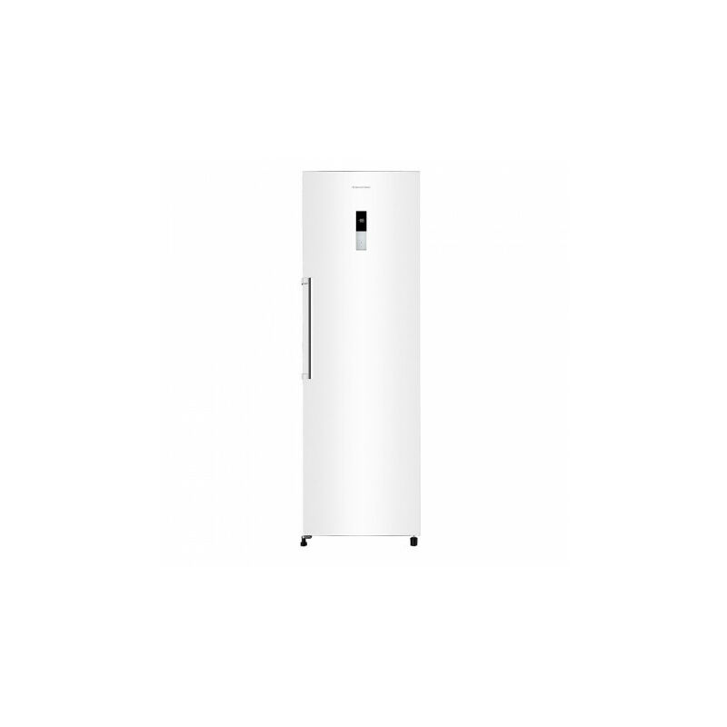 Frigorífico una puerta Milectric RF-360 - Blanco, 375 litros, F, No Frost Metal Technology, Luz Interior, 1.85m