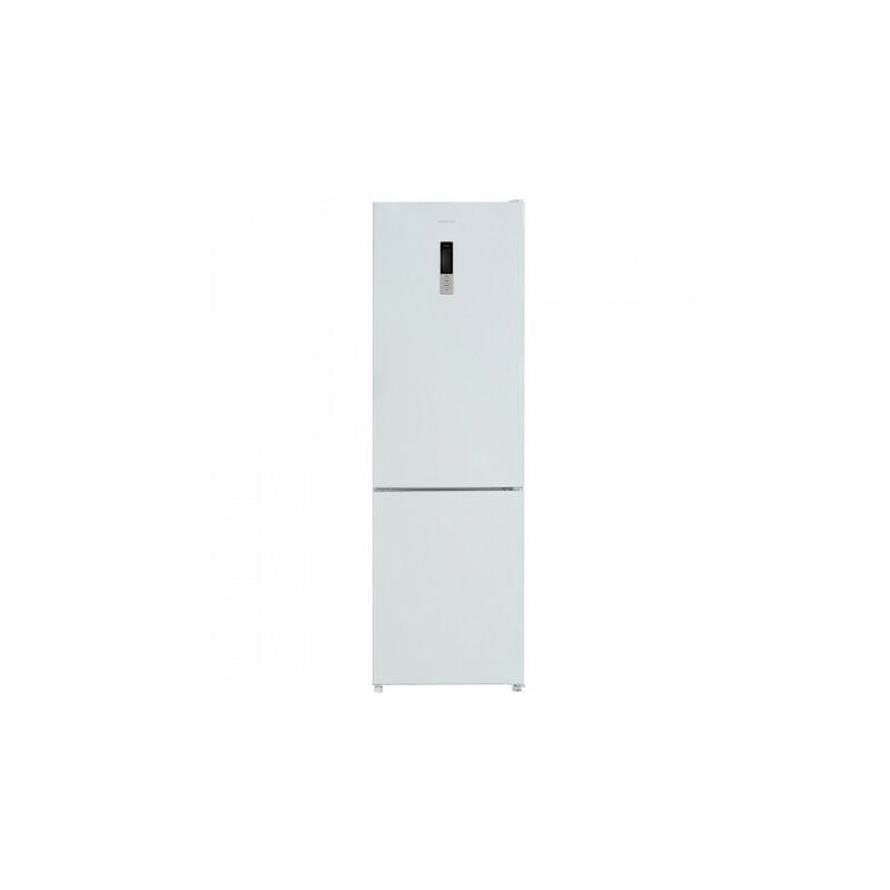 Frigorífico Combi Milectric RCM-351B - Blanco, 352 litros, No Frost, F