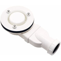 Pour receveur de douche bac à douche extra-plat mod. Salle de douche en plastique anti-odeur ABS vasque plat drain accessoires. blanc