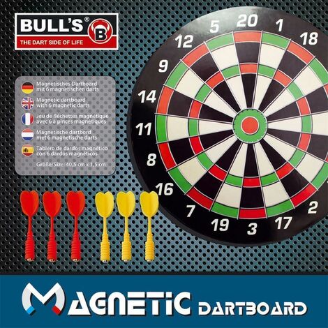 BULL\'S Magnetic Dartboard