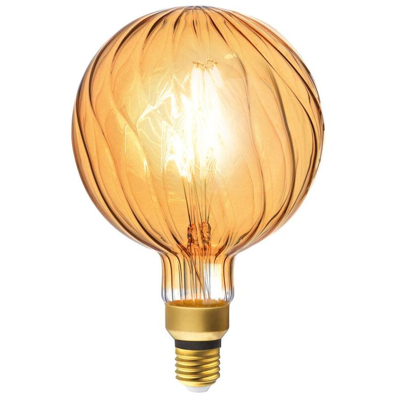 Lampadina LED Goccia A60 Mezza Sfera Oro 7W E27 Dimmerabile 2700K