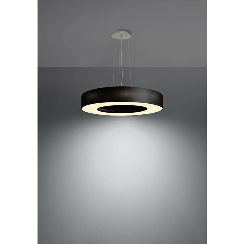 Lampada a Sospensione Saturno Slim 50 SOLLUX - Ledkia