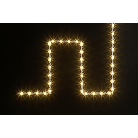 Tubo luminoso led neon 8 m, 960 led, luce fissa bianco freddo