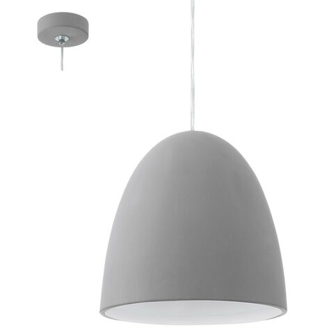Lampada A Sospensione Da Soffitto Nera NCC-Licht - Regolabile In Altezza, Max 20W E27 (Senza Lampadina)