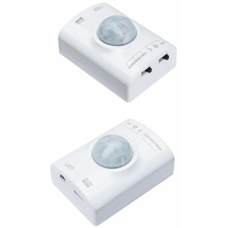 Applica Led Solare 1.5w con Sensore di Presenza e Crepuscolo IP65 Bianco | Leroy Merlin