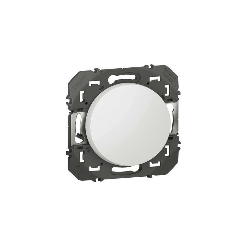 Dooxie Interrupteur ou va-et-vient dooxie 10AX 250V finition blanc