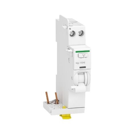 module différentiel vigi - itg40 - tdg - 2 pôles - 25a - 30 ma - type asi - schneider electric a9y14625 (1/3)