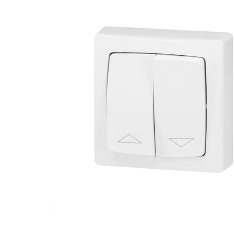 Interrupteur En Saillie, IP55, Gris, AQUANT